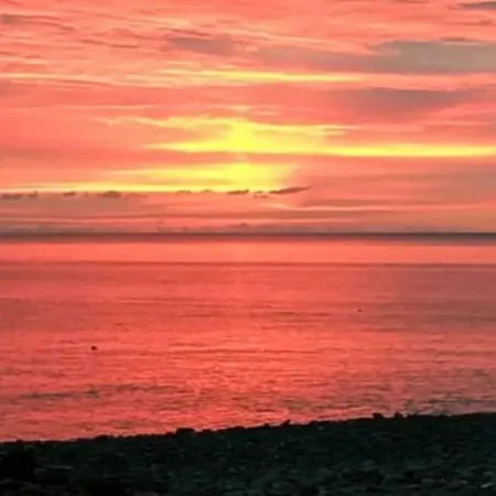 아파트 La Casa Al Mare Corallo Bianco 몬테조르다노
