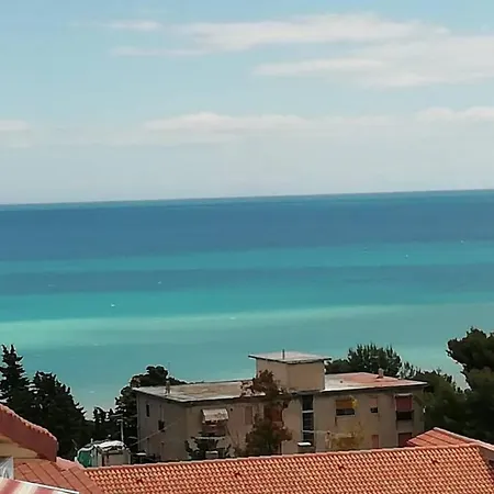 아파트 La Casa Al Mare Corallo Bianco 몬테조르다노
